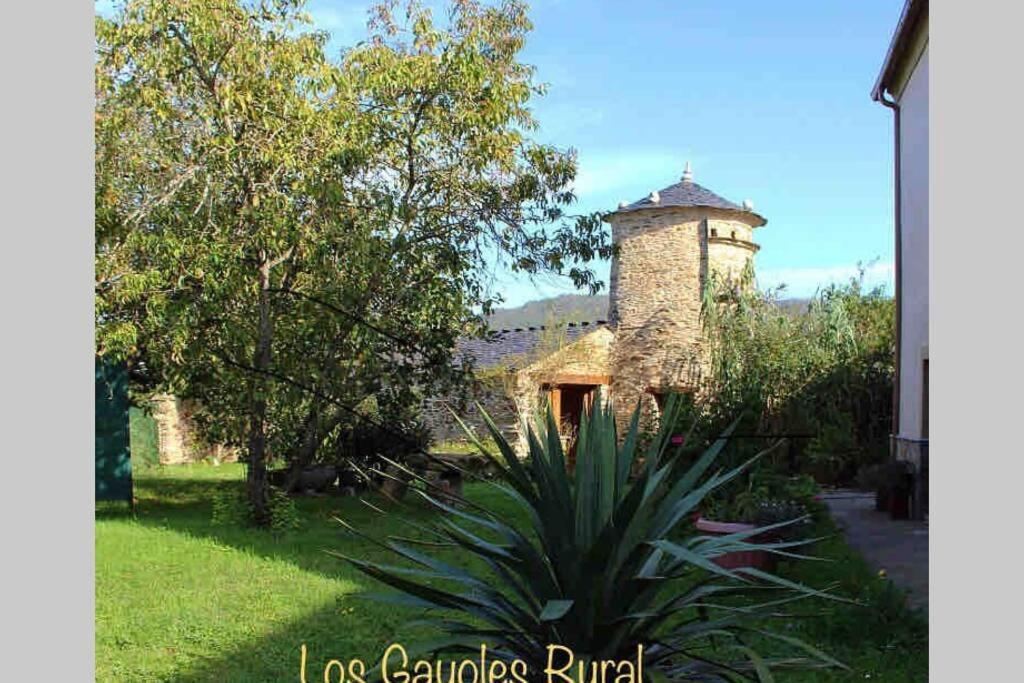 Apartamento Turistico Con Precioso Jardin - Los Gayoles Rural Castropol Exterior photo